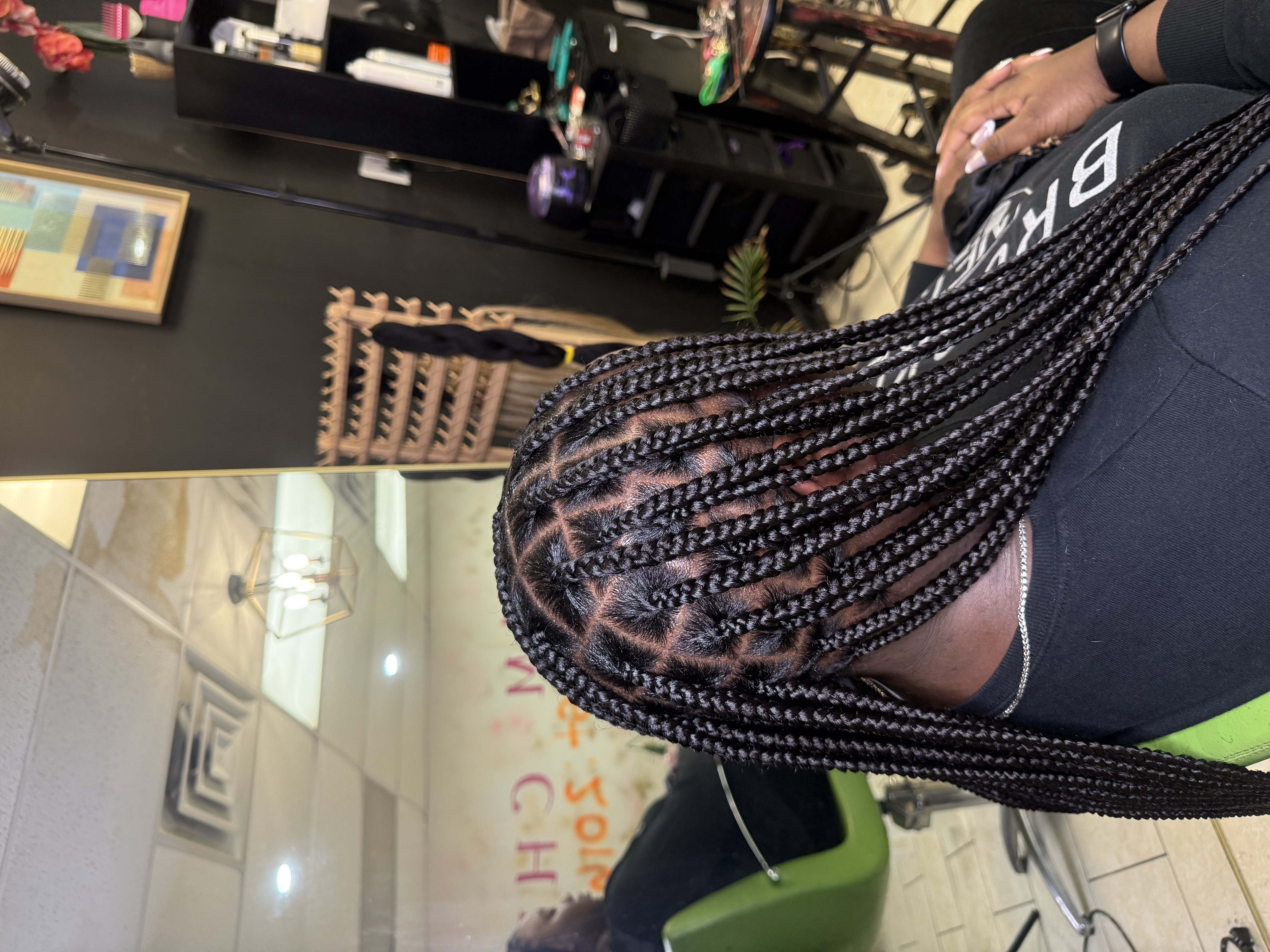 Kizzi Touches braid style 5