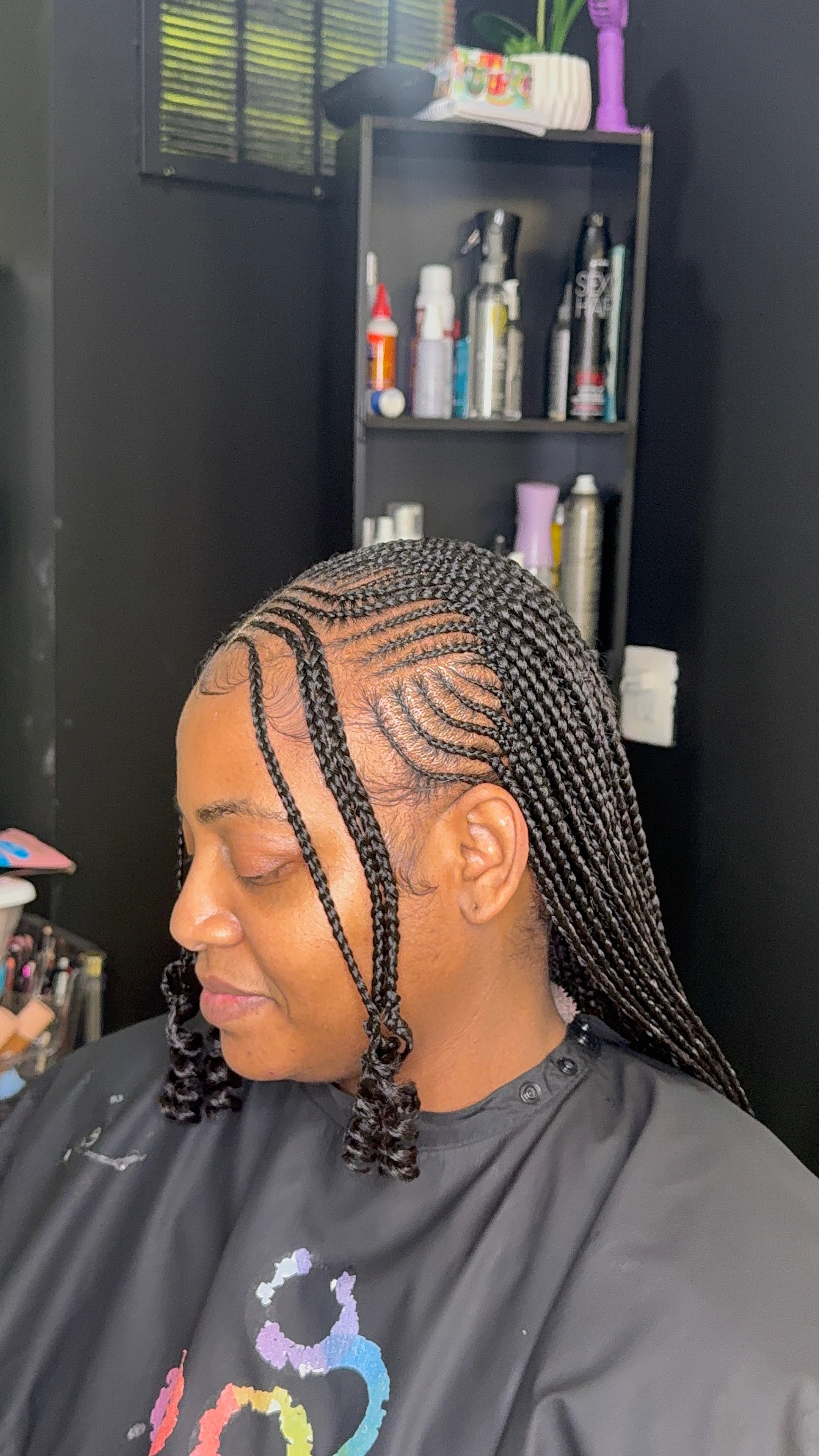 Featured braid style - Kizzi Touches