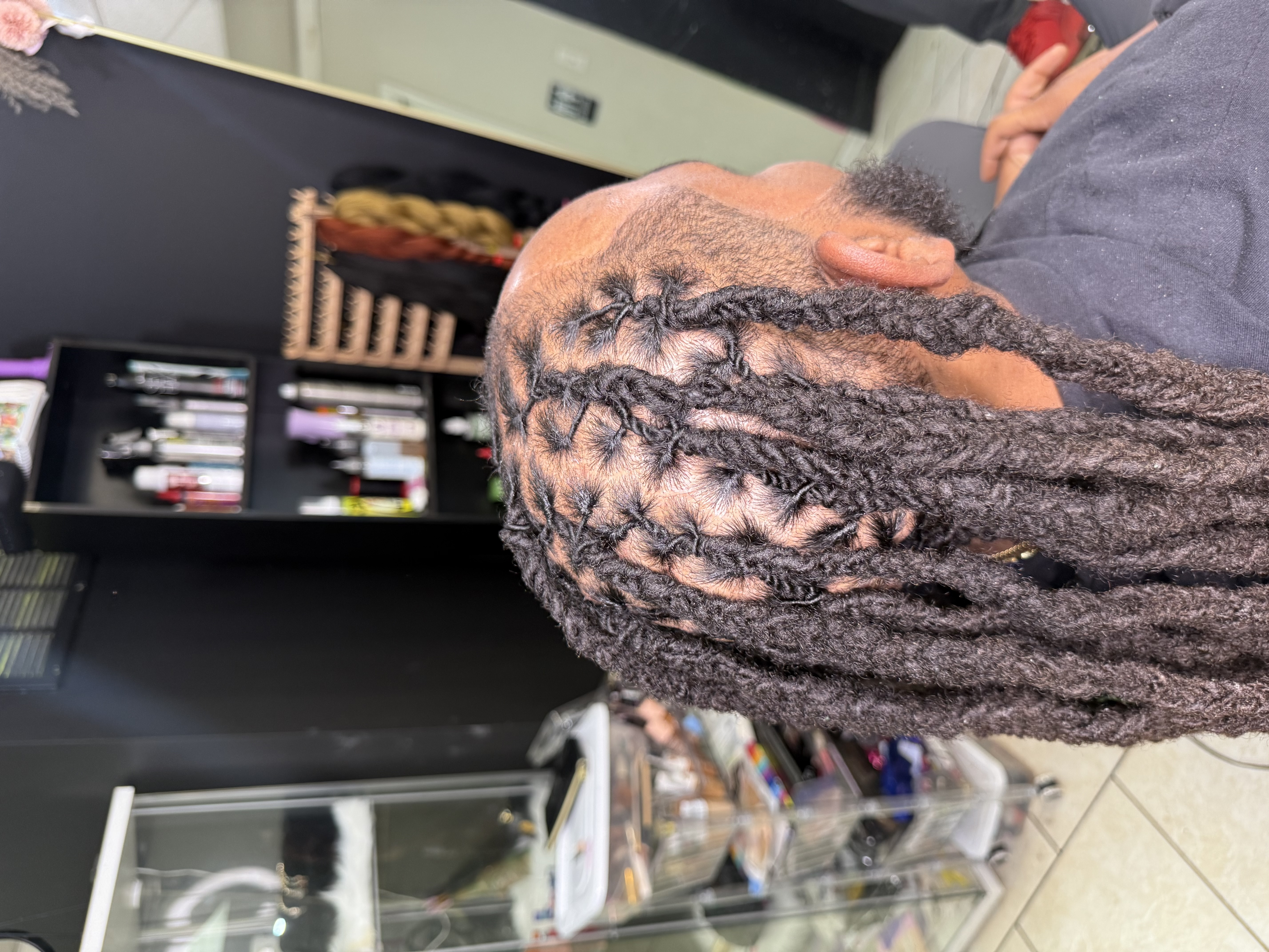 Featured protective style - Kizzi Touches